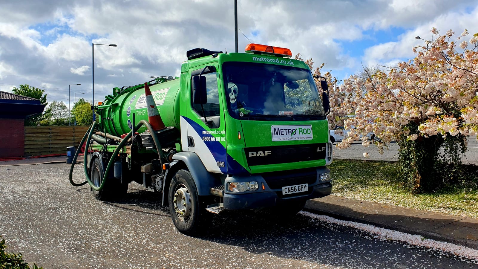 High Volume Jet Vac Our Tankers Metro Rod