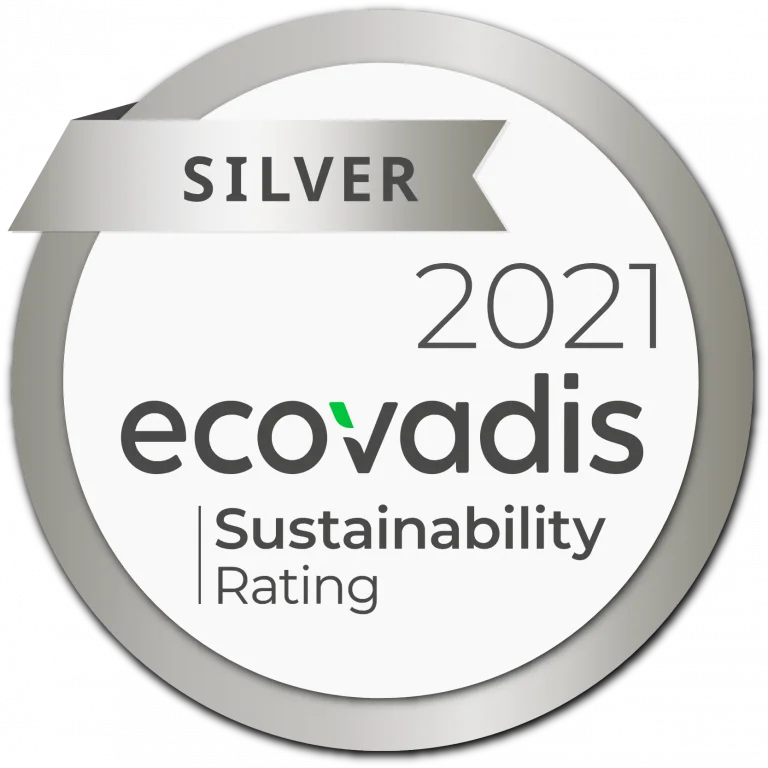 Ecovadis Silver Award - Metro Rod