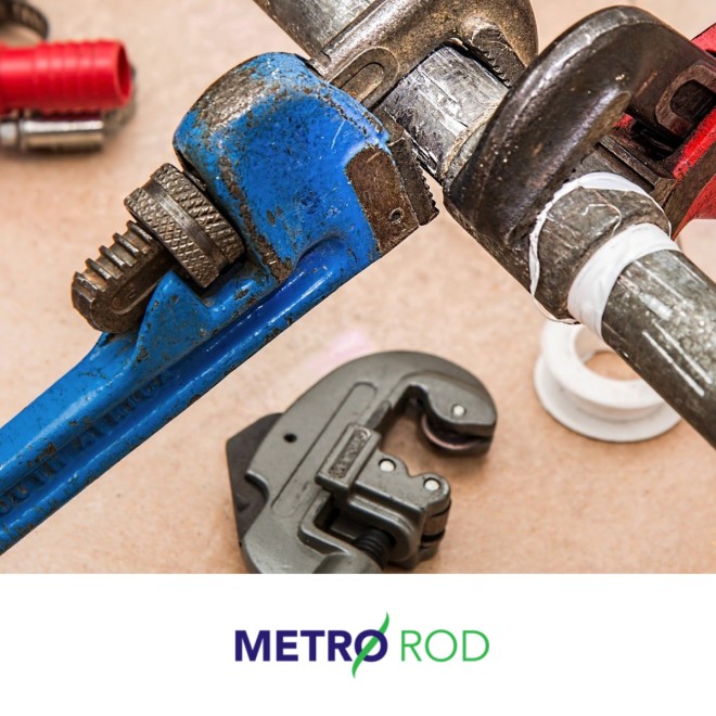 How To Fix a Leak in a Drain Pipe Metro Rod