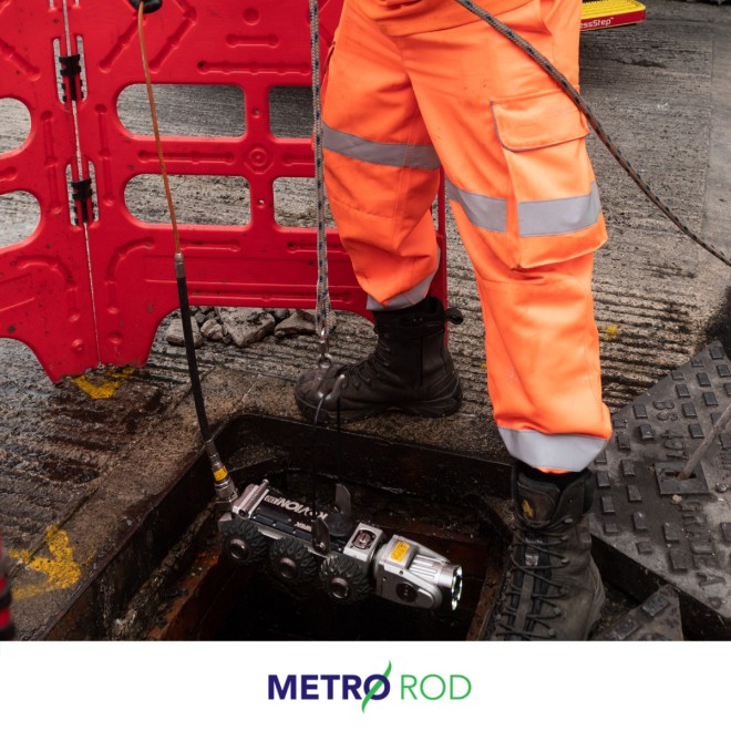 What does a CCTV Drain Camera Survey Involve? Metro Rod