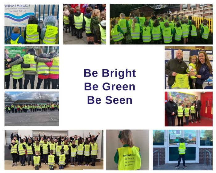 Be Bright, Be Green, Be Seen