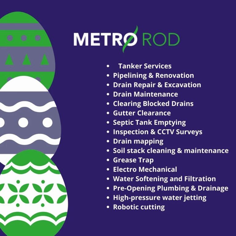 Metro Rod Services London