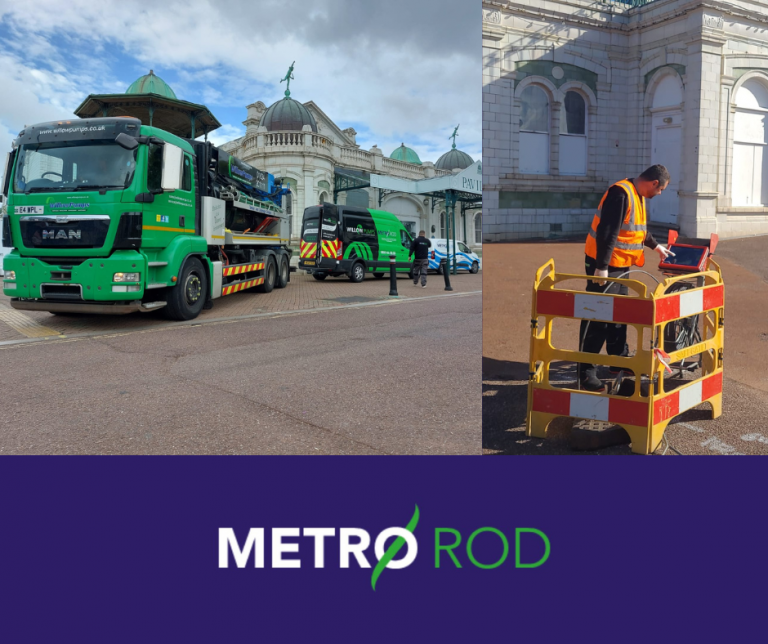 Metro Rod Photo Banner