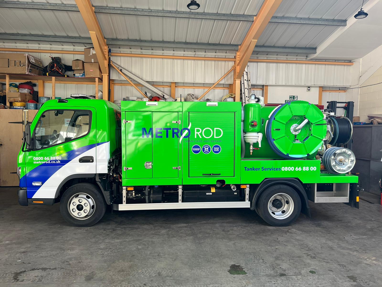 Combination Tanker I Our Tankers I Metro Rod