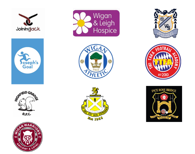 Metro Rod Lancashire charities and local clubs we support include, joining jack, Wigan & Leigh hospice, Winstanley St Aidans FC, Joeseph's Goal, Wigan Athletic, Tiki Taka Football Academy, Highfield Grange R.F.C, Ashton Athletic, Ince Roase Bridge, Wigan Warriors
