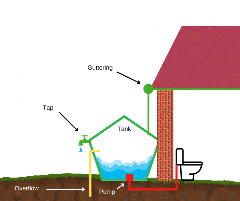 Above Ground Rainwater System